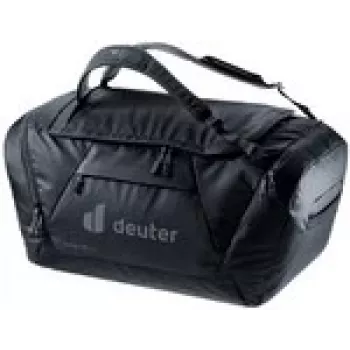 Bolsa de viaje DEUTER Duffel Pro 90 negra – capacidad 90 L, asas y correa al hombro resistentes