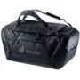 Bolsa de viaje DEUTER Duffel Pro 90 negra – capacidad 90 L, asas y correa al hombro resistentes