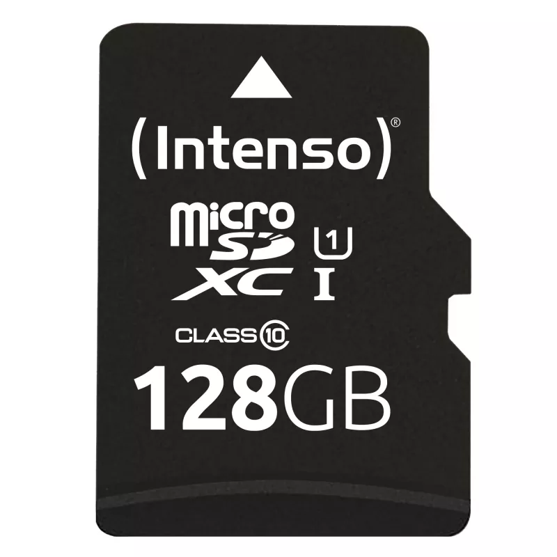 Tarjeta de memoria Intenso 128 GB MicroSD UHS-I Clase 10 3424491