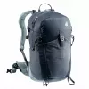Mochila DEUTER Trail 25 – mochila de día de senderismo 25L, negro-pizarra