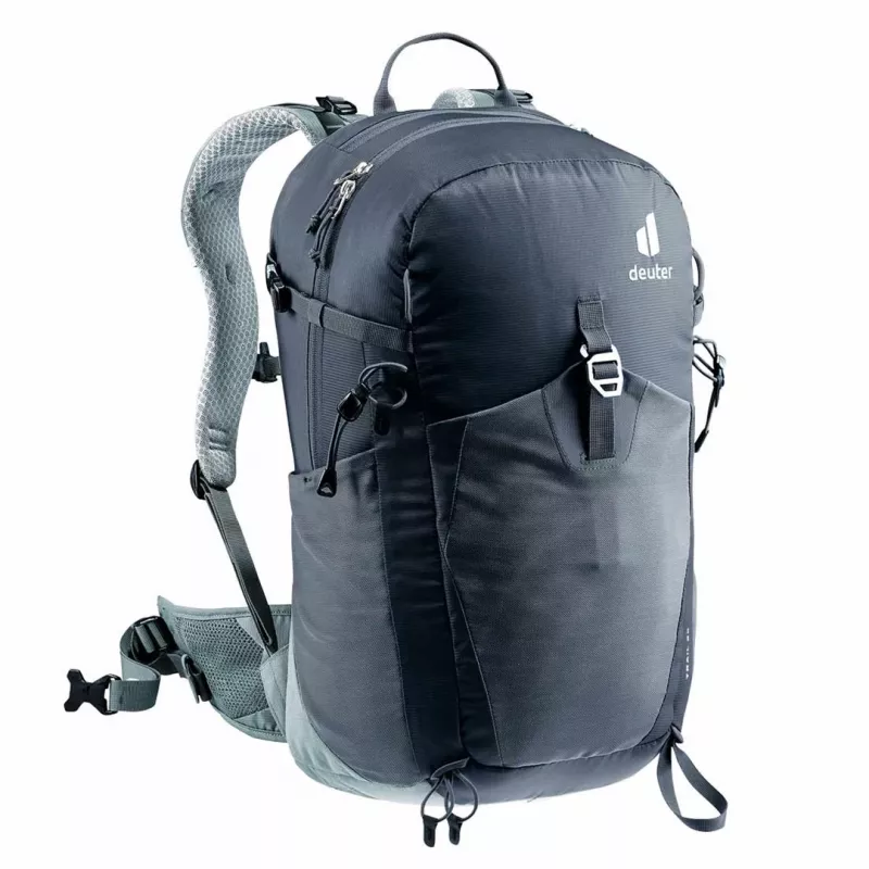 Mochila DEUTER Trail 25 – mochila de día de senderismo 25L, negro-pizarra
