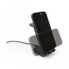 DELOCK 66941 Cargador inalámbrico 3 en 1 para smartphone smartwatch auriculares USB Type-C 15 W interior negro
