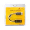 Adaptador de cable de vídeo DELOCK 61849 0,125 m DisplayPort a HDMI