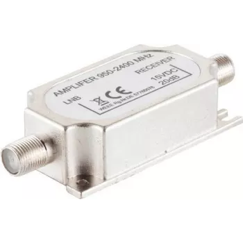Amplificador de señal de RF en línea ShiverPeaks 86310-85A 950–2400 MHz 16–20 dB