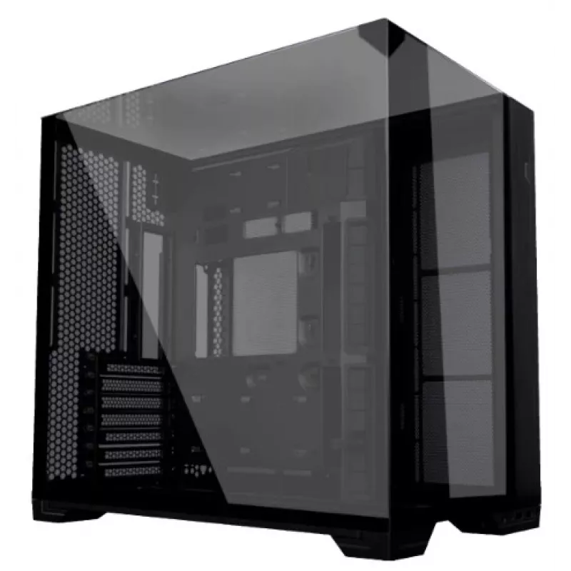 Caja de PC Lian Li O11 VISION COMPACT Tower negra