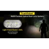 Nitecore UT27 MCT negro, amarillo frontal LED