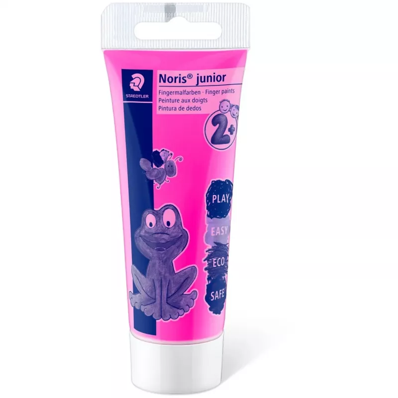 STAEDTLER pintura para dedos NJ Neon estuche de 6 piezas (8816F C6)