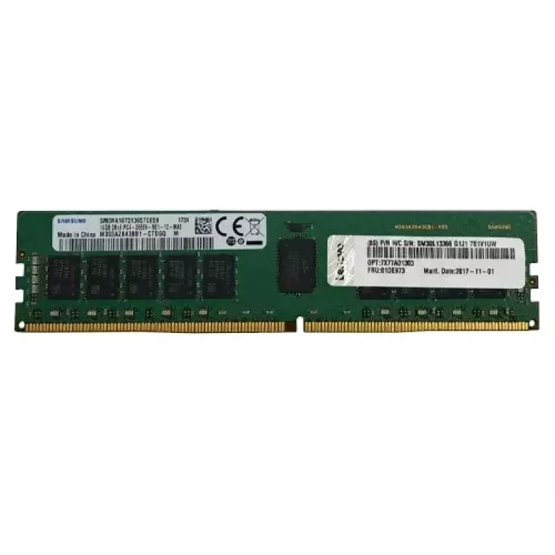Lenovo TruDDR4 - DDR4 - módulo - 32 GB - DIMM 288-PIN - 3200 MHz - 1.2 V - sin búfer - ECC - para ThinkSystem SR250 V2 7D7Q, 7D7R, ST250 V2 7D8F, 7D8G