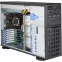 Supermicro SC745 BAC-R1K23B-SQ - Torre - 4U - ATX extendido - SATA/SAS - Hot-Swap 1200 vatios - Negro - USB