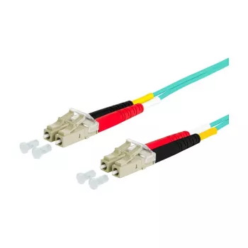 BTR 151J1JOJO30E Cable de red OpDAT OM3 LC-D/LC-D MM 3 m aqua I-V(ZN)H 50/125 (151J1JOJO30E)