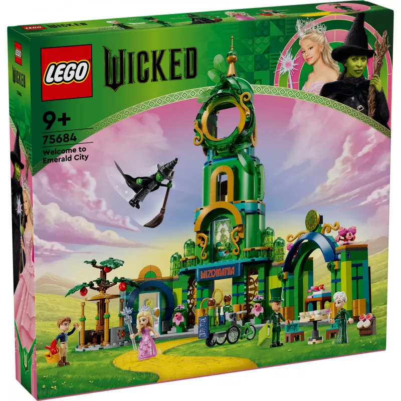 Bricks Wicked 75684 Bienvenidos a la Ciudad Esmeralda