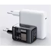 Cargador de pared Comet Mix 3 PA-C5 3xUSB (2xUSB-C y 1xUSB-A) 100W 5A QC5.0 PD3.0 AFC PPS FCP SCP