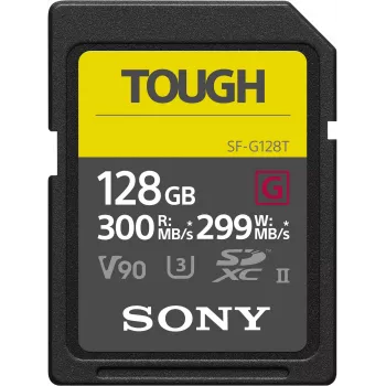 Sony SF-G128T Tarjeta de memoria 128 GB SDXC UHS-II Class 10
