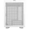 Caja de PC DeepCool CH160 MESH WH, ATX, blanca
