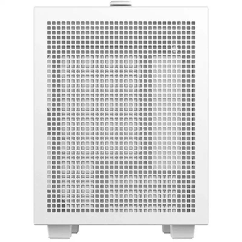 Caja de PC DeepCool CH160 MESH WH, ATX, blanca