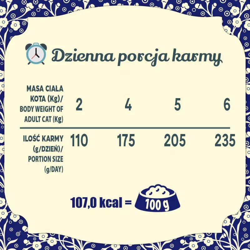 FOLK Deliciosa codorniz tradicional polaca - Comida húmeda para gatos - 85g
