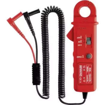 Benning adaptador de pinza amperimétrica 0,2...300 AAC 0,2...300 ADC (BENNING CC 3)