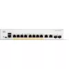 Switch gestionado Cisco Catalyst 1300-8P-E-2G 8 puertos GE PoE