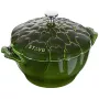 Olla redonda de artichoke de hierro fundido - 3 l, verde