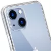 Funda para móvil 3MK Clear Case iPhone 15 diseño transparente