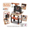Juguete taller infantil SMOBY Bricolo Builder 7600360741 – Set de herramientas de construcción para juego de rol