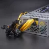 Fuente de alimentación Qoltec 50350 1850W PCI-E | 80 Plus Platinum | Gaming Miner