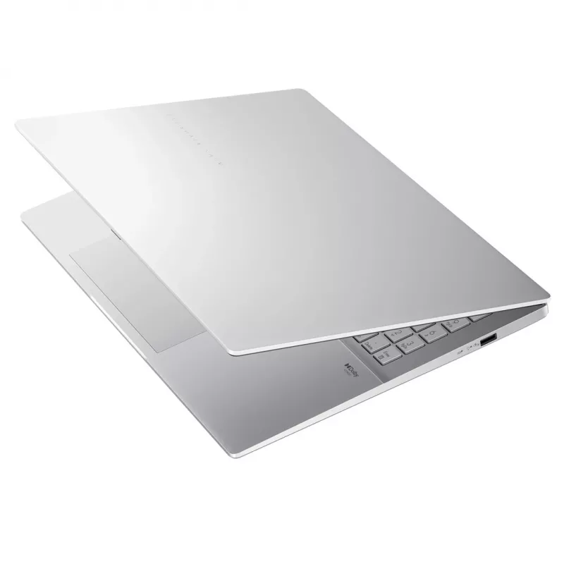 ASUS Vivobook S16 S3607VA-RP097W Core 5 210H 16.0WUXGA panel IPS-level 144Hz 300nits AG 16GB DDR5 SSD512 Intel UHD Graphics WLAN+BT cámara 1080p 70WHrs Win11 Cool plateado