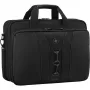 Funda para portátil Wenger Legacy Negro Series 16 pulgadas – compatible con hasta 40,6 cm, negro