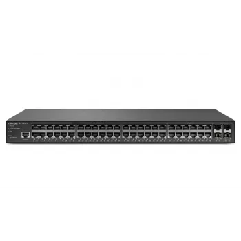 LANCOM GS-3252P gestionado L3 Gigabit Ethernet (10/100/1000) Power over Ethernet (PoE) 1U negro
