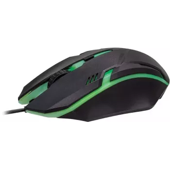 Ratón óptico gaming Rebeltec Neon