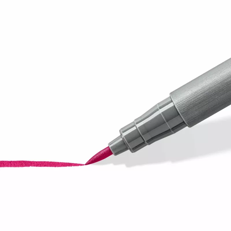 Staedtler Design Journey 371 BK4-2 juego de rotuladores de pincel con pigmento, Lake Colors, 4 piezas