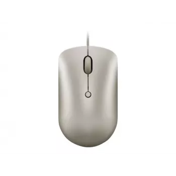 Ratón de oficina con cable Lenovo 540 ambidiestro USB Type-C Óptico 2400 DPI Arena