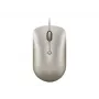 Ratón de oficina con cable Lenovo 540 ambidiestro USB Type-C Óptico 2400 DPI Arena