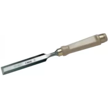 Formón Cimco 13 0536, acero, borde biselado, 22 mm de corte, 275 mm de longitud