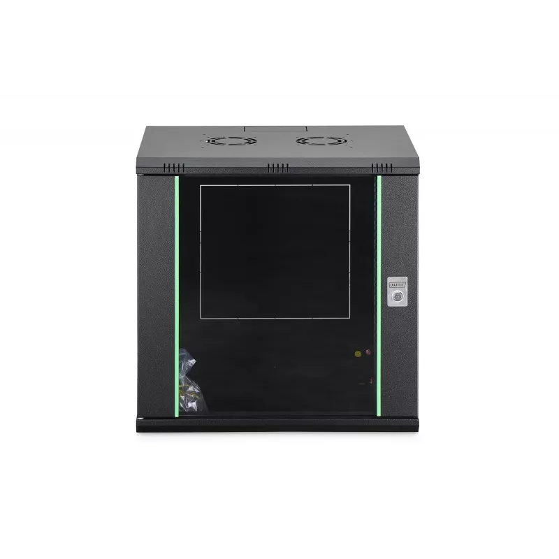 Armario de montaje en pared DIGITUS Dynamic-N 12U, 600x450 mm (AnxP), IP20, cerradura con llave, sin montar