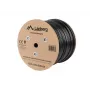 Cable de red Lanberg LCU6-21CU-0305-BK negro 305 m Cat6 U/UTP (UTP) para exterior