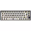 Teclado Ducky One 3 Hot-Swap Barebone SF gaming USB inglés estadounidense negro