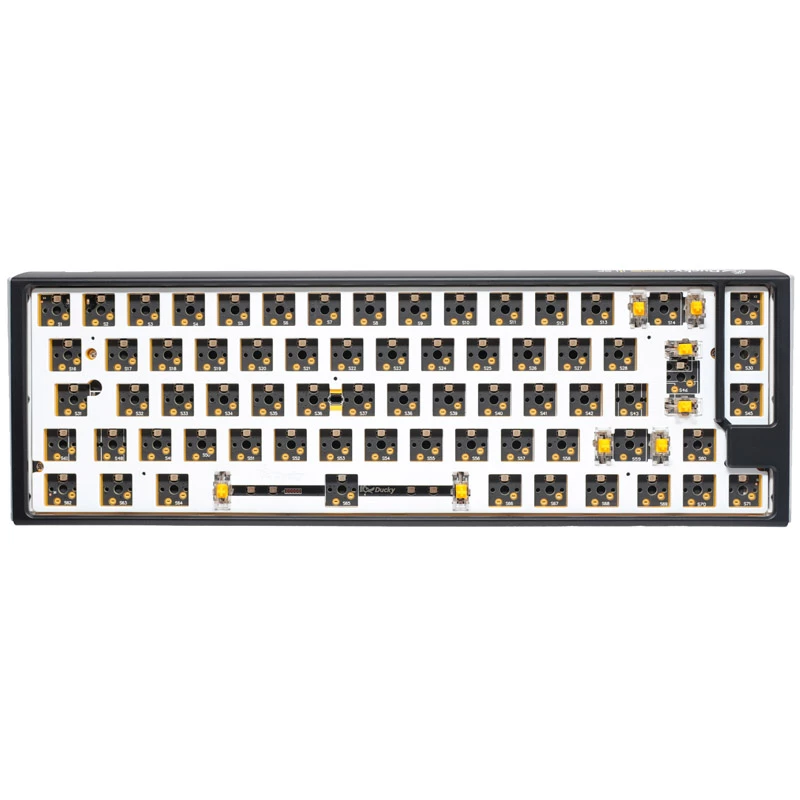 Teclado Ducky One 3 Hot-Swap Barebone SF gaming USB inglés estadounidense negro