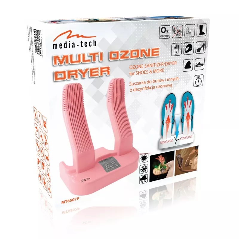 Media-Tech MT6507P Multi Ozone Pro secador rosa