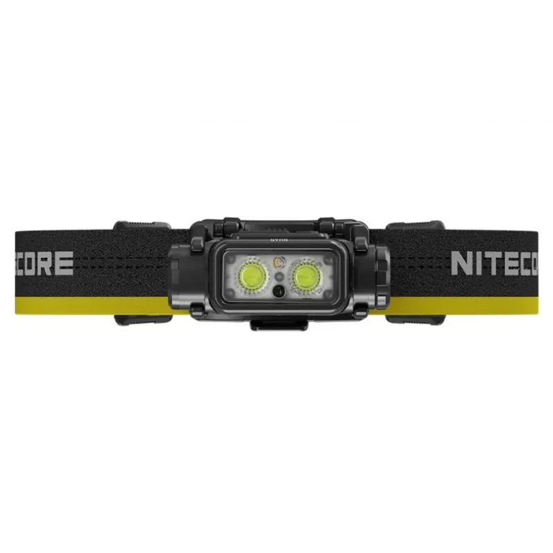 Linterna frontal Nitecore NU45 1700 lm LED negra IP68