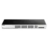D-Link DGS-1210-28 Switch gestionado L2/L2+ 1U negro