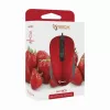 Sbox M-901 ratón óptico rojo