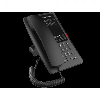 Teléfono IP Fanvil H4W-Negro – audio HD, compatible con Wi‑Fi
