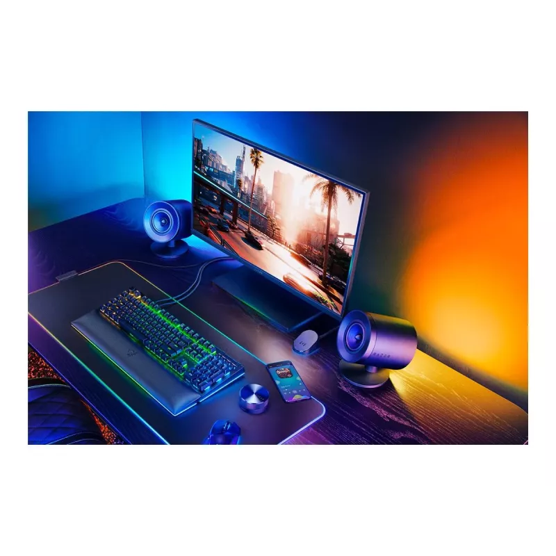 RAZER Nommo V2 Pro altavoces 2.1