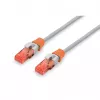 Digitus A-CC-O clips de codificación por color para cables de conexión, naranjas (100 uds.)