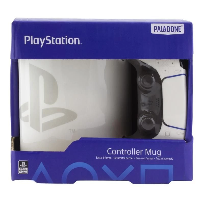 Taza Paladone PlayStation Shaped PS5 blanca 0,48 L unidad
