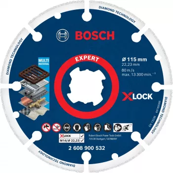 Bosch 2 608 900 532 accesorio para amoladora angular disco de corte