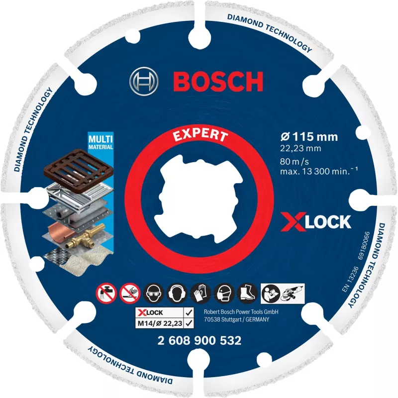 Bosch 2 608 900 532 accesorio para amoladora angular disco de corte