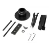 Base de montaje con pasacables Ergotron DS100 Negro