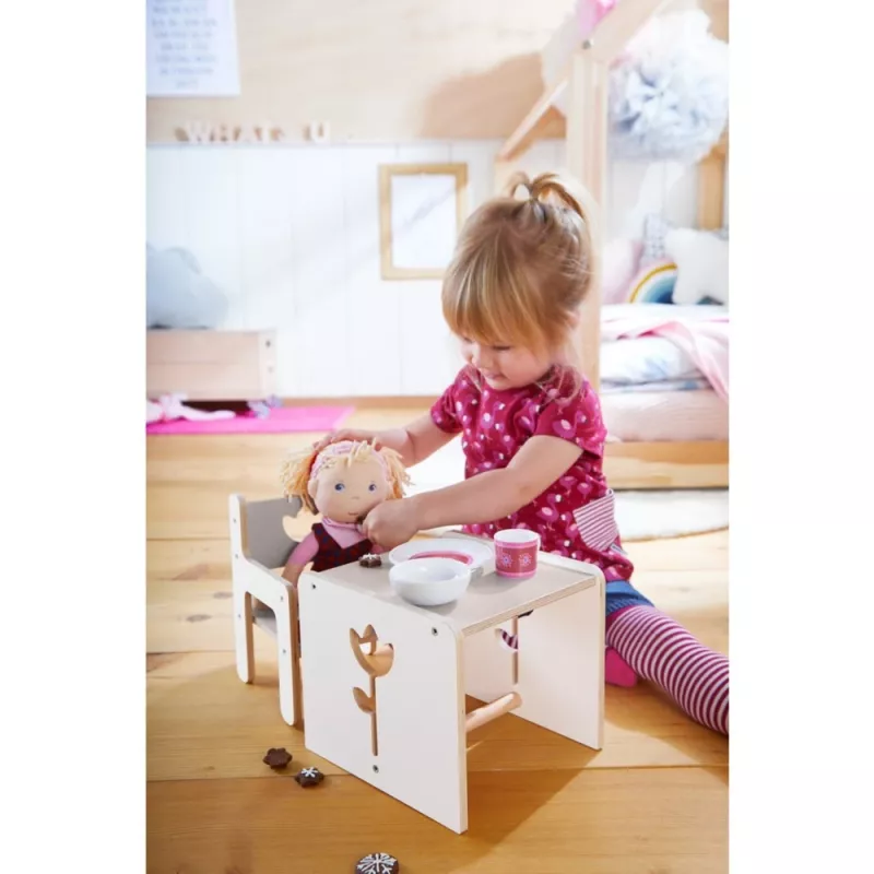 Mesa de marionetas HABA Tulip Dream edad recomendada 1,5 años peso 690 g